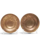  Preview image for Pair Tiffany Studios Bronze Shallow 