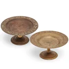  Preview image for Pair Tiffany Studios "Abalone" Pattern 