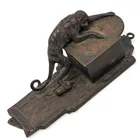  Preview image for 19th Cent. Arts & Crafts Bronze Monkey 