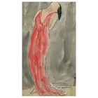  Preview image for Abraham Walkowitz (1878-1965) Watercolor 