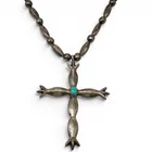  Preview image for A Navajo Sterling Silver And Turquoise 