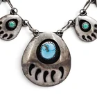  Preview image for A Navajo Sterling Silver And Turquoise 