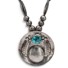  Preview image for A Navajo Sterling Silver And Turquoise 