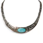  Preview image for A Navajo Sterling Silver And Turquoise 