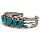  Preview image for A Sarah Curley Navajo Silver And 