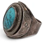  Preview image for A Navajo Sterling Silver And Turquoise 