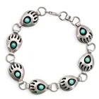  Preview image for A Lester Ortiz Navajo Sterling Silver 