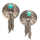  Preview image for A Pair Of Navajo Sterling Silver And 