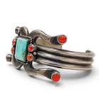  Preview image for A Dean Brown Navajo Silver, Turquoise, 
