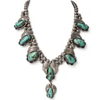  Preview image for A Navajo Sterling Silver And Turquoise 