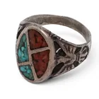  Preview image for A Navajo Sterling Silver, Turquoise, And 