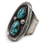  Preview image for A Navajo Sterling Silver And Turquoise 