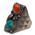  Preview image for A Navajo Sterling Silver, Turquoise, And 
