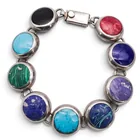  Preview image for A Mexican Sterling Silver Multistone 