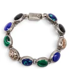  Preview image for A Mexican Sterling Silver And Multistone 
