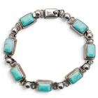  Preview image for A Mexican Sterling Silver And Turquoise 