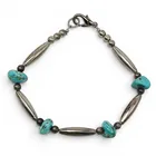  Preview image for A Navajo Sterling Silver And Turquoise 