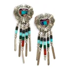  Preview image for A Pair Of TK Emerson Navajo Sterling 