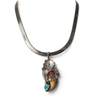  Preview image for A Navajo Sterling Silver, Turquoise, 