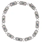  Preview image for A Navajo Sterling Silver And Turquoise 