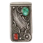  Preview image for A Navajo Sterling Silver, Turquoise, And 