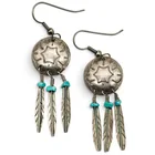  Preview image for A Pair Of Navajo Sterling Silver And 