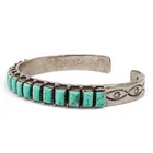  Preview image for A Navajo Sterling Silver And Turquoise 