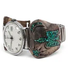  Preview image for A Timex Wristwatch With Navajo Sterling 
