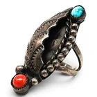  Preview image for A Navajo Sterling Silver, Turquoise, And 