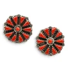  Preview image for A Pair Of Navajo Sterling Silver And 