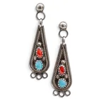 Preview image for A Pair Of Navajo Sterling Silver, 