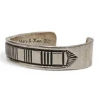  Preview image for A Mary & Ken Bill Navajo Sterling Silver 