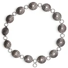  Preview image for A Navajo Sterling Silver Stamped Concho 