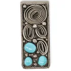  Preview image for A Navajo Sterling Silver And Turquoise 