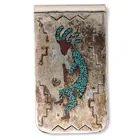  Preview image for A Elaine Becenti Navajo Sterling Silver 