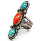  Preview image for A Navajo Sterling Silver, Turquoise, And 