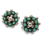  Preview image for A Pair Of Mexican Sterling Silver And 