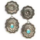  Preview image for A Pair Of Navajo Sterling Silver And 
