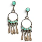  Preview image for A Signed Pair Of Navajo Sterling Silver 