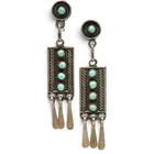  Preview image for A Pair Of Navajo Sterling Silver And 