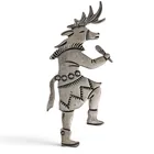  Preview image for A Robert Becenti Jr Navajo Sterling 