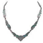  Preview image for A Mexican Sterling Silver And Turquoise 