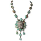  Preview image for A Navajo Sterling Silver And Turquoise 
