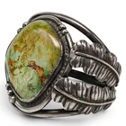  Preview image for A Navajo Sterling Silver And Green 