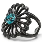  Preview image for A Navajo Sterling Silver And Turquoise 