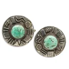  Preview image for A Pair Of Navajo Sterling Silver And 