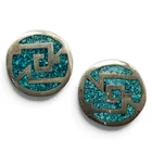  Preview image for A Pair Of Mexican Sterling Silver And 