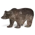  Preview image for A Navajo Sterling Silver Bear Brooch 