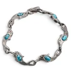  Preview image for A Navajo Sterling Silver And Turquoise 
