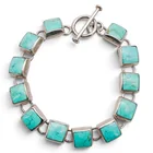  Preview image for A Mexican Sterling Silver And Turquoise 